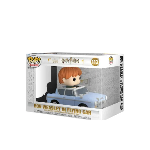 Funko Pop! Rides: Harry Potter - Ron Weasley in Flying Car 112