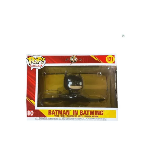 Funko Moment Rides: The Flash - The Flash in Batwing 121