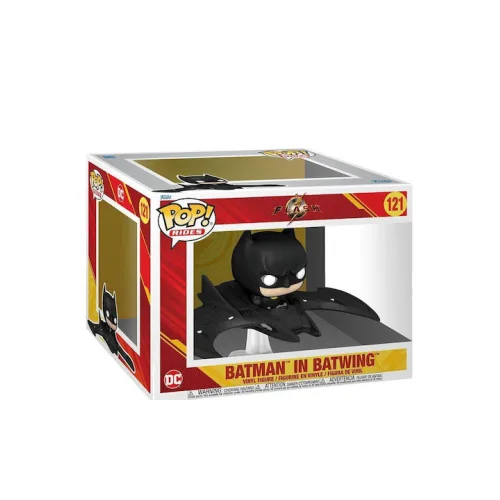 Funko Moment Rides: The Flash - The Flash in Batwing 121