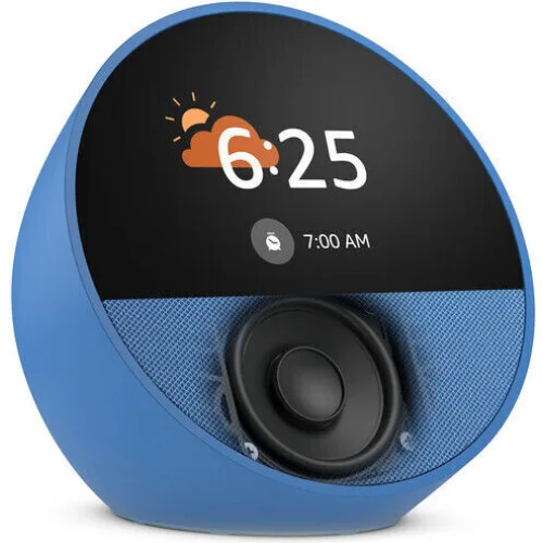 Amazon Echo Spot (2024) Smart Hub Wi-Fi / Bluetooth Συμβατό με AlexaΚωδικός: B0BFC8DR7C