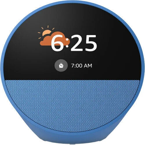 Amazon Echo Spot (2024) Smart Hub Wi-Fi / Bluetooth Συμβατό με AlexaΚωδικός: B0BFC8DR7C