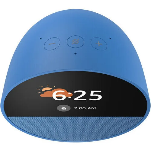 Amazon Echo Spot (2024) Smart Hub Wi-Fi / Bluetooth Συμβατό με AlexaΚωδικός: B0BFC8DR7C