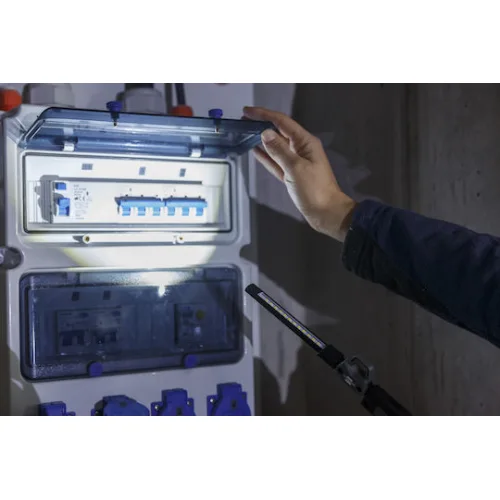Brennenstuhl Φακός Συνεργείου Επαναφορτιζόμενος LED IP20 με Φωτεινότητα έως 400lmΚωδικός: 1173730002