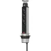 Brennenstuhl Tower 3 Πολύπριζο 3 Θέσεων με 2 USB-A, Διακόπτη και Καλώδιο 2mΚωδικός: 1396200013