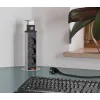 Brennenstuhl Tower 3 Πολύπριζο 3 Θέσεων με 2 USB-A, Διακόπτη και Καλώδιο 2mΚωδικός: 1396200013