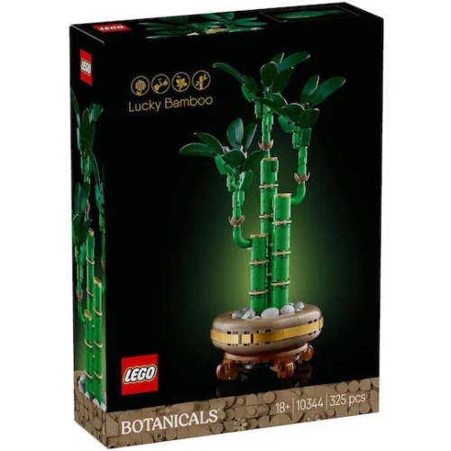LEGO Botanical Collection Lucky Bamboo για 18+ Ετών 325τμχΚωδικός: 10344