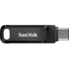 Sandisk Ultra Dual Drive Go 256GB USB 3.1 Stick με σύνδεση USB-A & USB-C Μαύρο