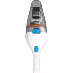 Black & Decker Επαναφορτιζόμενο Σκουπάκι Χειρός 3.6V ΛευκόΚωδικός: NVC115JL