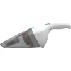 Black & Decker Επαναφορτιζόμενο Σκουπάκι Χειρός 3.6V ΛευκόΚωδικός: NVC115JL