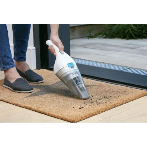 Black & Decker Επαναφορτιζόμενο Σκουπάκι Χειρός 3.6V ΛευκόΚωδικός: NVC115JL