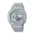 Casio G-shock Ανδρικό Ρολόι 45.4mm Αυτόματο με Ασημί Καουτσούκ Λουράκι