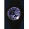 Casio G-shock Αναλογικό/Ψηφιακό Ανδρικό Ρολόι 44.5mm Χρονογράφος Μπαταρίας με Κίτρινο Καουτσούκ Λουράκι