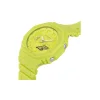 Casio G-shock Αναλογικό/Ψηφιακό Ανδρικό Ρολόι 44.5mm Χρονογράφος Μπαταρίας με Κίτρινο Καουτσούκ Λουράκι