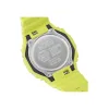 Casio G-shock Αναλογικό/Ψηφιακό Ανδρικό Ρολόι 44.5mm Χρονογράφος Μπαταρίας με Κίτρινο Καουτσούκ Λουράκι