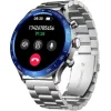 Riversong Motive 9 Max Smartwatch με Παλμογράφο (Ασημί)