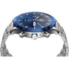 Riversong Motive 9 Max Smartwatch με Παλμογράφο (Ασημί)