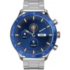 Riversong Motive 9 Max Smartwatch με Παλμογράφο (Ασημί)