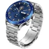 Riversong Motive 9 Max Smartwatch με Παλμογράφο (Ασημί)
