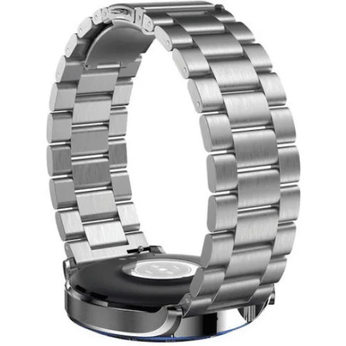 Riversong Motive 9 Max Smartwatch με Παλμογράφο (Ασημί)
