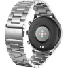 Riversong Motive 9 Max Smartwatch με Παλμογράφο (Ασημί)