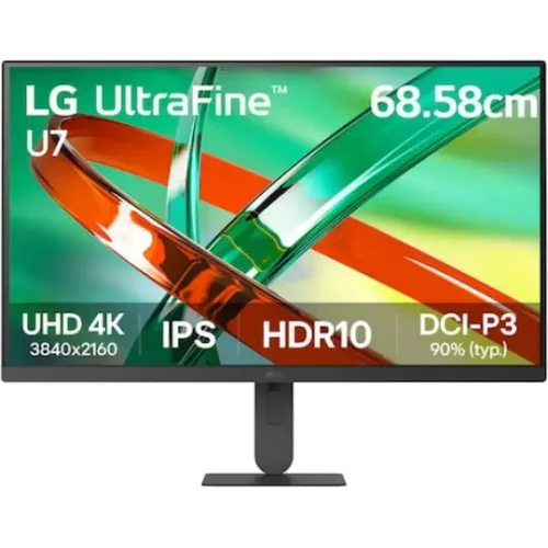 LG UltraFine IPS Monitor 27" 4K 3840x2160