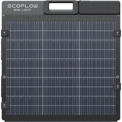 EcoFlow Αναδιπλούμενο Ηλιακό Panel Φορτιστής 160W (Φορητών Συσκευών) (EFSOLARLIGHT160W-P-D)