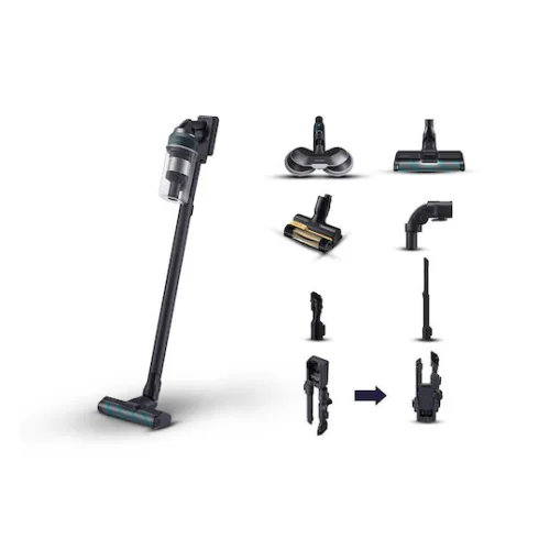 Samsung Jet 85 Premium Επαναφορτιζόμενη Σκούπα Stick 25.2V Μαύρη