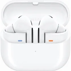 Samsung Galaxy Buds3 Pro Bluetooth Handsfree Ακουστικά με Αντοχή στον Ιδρώτα και Θήκη Φόρτισης Λευκά
