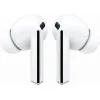 Samsung Galaxy Buds3 Pro Bluetooth Handsfree Ακουστικά με Αντοχή στον Ιδρώτα και Θήκη Φόρτισης Λευκά