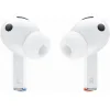 Samsung Galaxy Buds3 Pro Bluetooth Handsfree Ακουστικά με Αντοχή στον Ιδρώτα και Θήκη Φόρτισης Λευκά