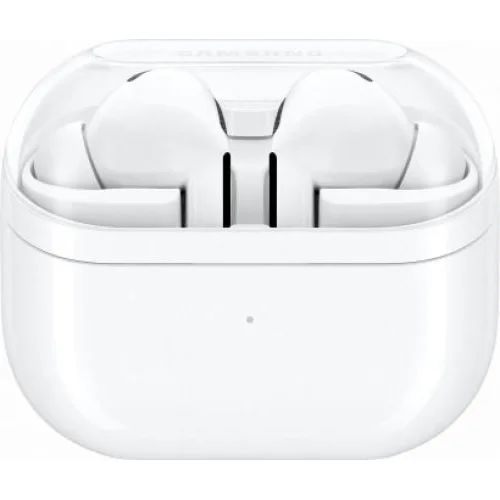 Samsung Galaxy Buds3 Pro Bluetooth Handsfree Ακουστικά με Αντοχή στον Ιδρώτα και Θήκη Φόρτισης Λευκά
