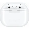 Samsung Galaxy Buds3 Pro Bluetooth Handsfree Ακουστικά με Αντοχή στον Ιδρώτα και Θήκη Φόρτισης Λευκά