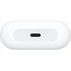 Samsung Galaxy Buds3 Pro Bluetooth Handsfree Ακουστικά με Αντοχή στον Ιδρώτα και Θήκη Φόρτισης Λευκά
