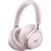 Anker Space One Ασύρματα / Ενσύρματα Over Ear Ακουστικά με 55 ώρες Λειτουργίας Ροζ