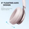 Anker Space One Ασύρματα / Ενσύρματα Over Ear Ακουστικά με 55 ώρες Λειτουργίας Ροζ