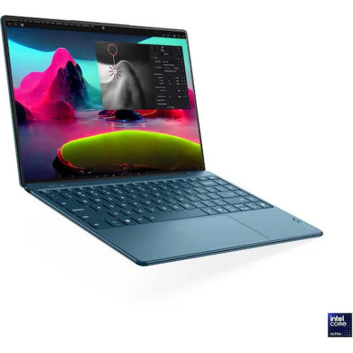 Lenovo Yoga Slim 9 14ILL10 14" OLED UHD Touchscreen 120Hz (Ultra 7-258V/32GB/1TB SSD/W11 Home) Tidal Teal (International English Keyboard)