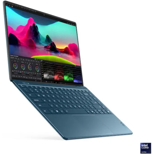 Lenovo Yoga Slim 9 14ILL10 14" OLED UHD Touchscreen 120Hz (Ultra 7-258V/32GB/1TB SSD/W11 Home) Tidal Teal (International English Keyboard)