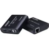 Powertech Hdmi Video Extender Cab-h195 Μέσω Καλωδίου Rj45 4k/30hz Loop Έως 120m Powertech