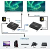 Powertech Hdmi Video Extender Cab-h195 Μέσω Καλωδίου Rj45 4k/30hz Loop Έως 120m Powertech