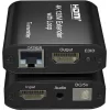 Powertech Hdmi Video Extender Cab-h195 Μέσω Καλωδίου Rj45 4k/30hz Loop Έως 120m Powertech