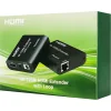 Powertech Hdmi Video Extender Cab-h195 Μέσω Καλωδίου Rj45 4k/30hz Loop Έως 120m Powertech
