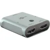 Goobay Hdmi Switch 77791 2 1 8k/60hz Γκρι Dm130644