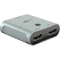 Goobay Hdmi Switch 77791 2 1 8k/60hz Γκρι Dm130644