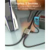 Goobay Hdmi Switch 77791 2 1 8k/60hz Γκρι Dm130644