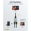 Goobay Hdmi Switch 77791 2 1 8k/60hz Γκρι Dm130644