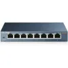 TP-LINK TL-SG108 v1 Unmanaged L2 Switch με 8 Θύρες Ethernet και 8 SFP Θύρες
