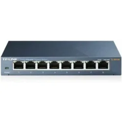 TP-LINK TL-SG108 v1 Unmanaged L2 Switch με 8 Θύρες Ethernet και 8 SFP Θύρες