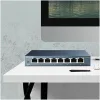 TP-LINK TL-SG108 v1 Unmanaged L2 Switch με 8 Θύρες Ethernet και 8 SFP Θύρες
