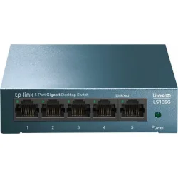 TP-LINK LS105G v1 Unmanaged L2 Switch με 5 Θύρες Gigabit (1Gbps) Ethernet
