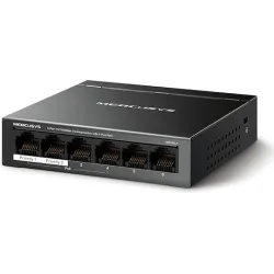 Mercusys MS106LP v1 Unmanaged L2 PoE+ Switch με 6 Θύρες Ethernet